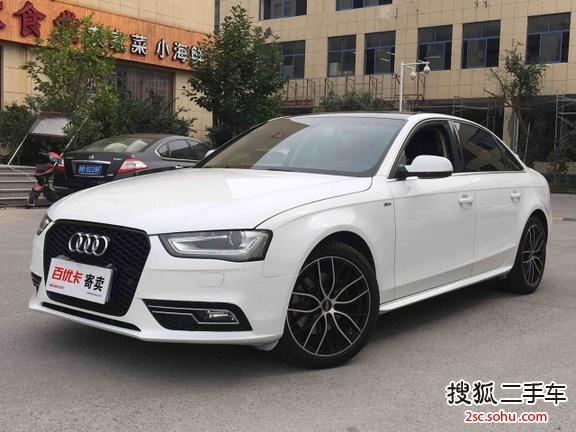 奥迪A4L2013款35 TFSI 自动标准型