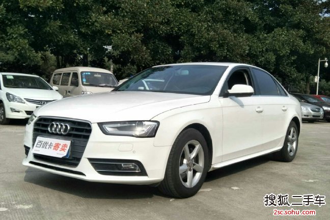 奥迪A4L2015款35 TFSI 自动标准型