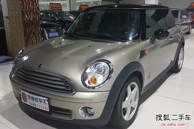 MINICOUPE-2007款 Mini Cooper 1.6 自动 