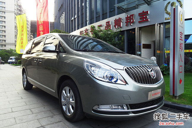 别克GL82014款3.0L XT豪华商务旗舰版