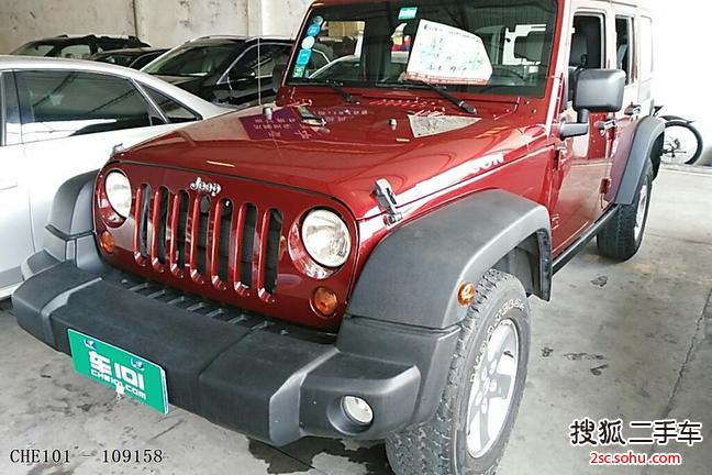 Jeep牧马人四门版2010款3.8L 罗宾汉