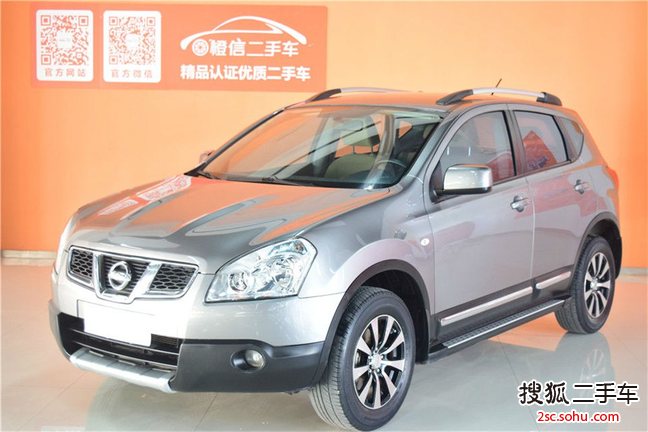 日产逍客2011款1.6XE 风 5MT 2WD