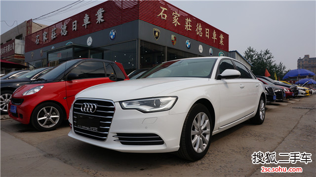 奥迪A6L2014款30 FSI 豪华型