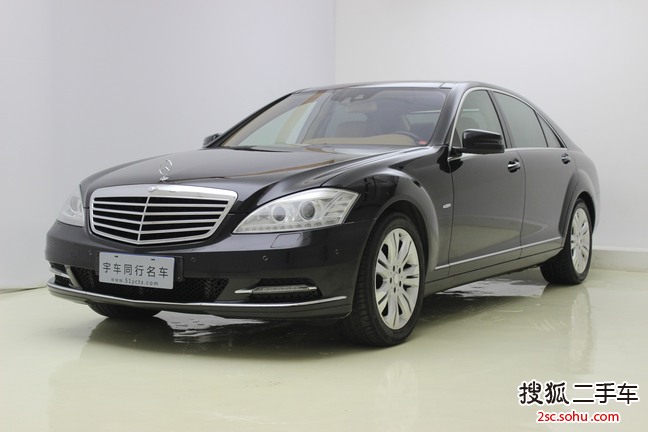 奔驰S级2012款S350L 4MATIC Grand Edition