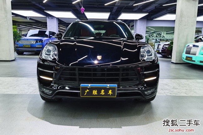 保时捷Macan2014款Macan Turbo 3.6T