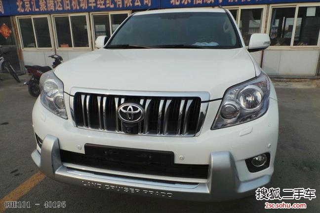 丰田普拉多2010款4.0L VX NAVI