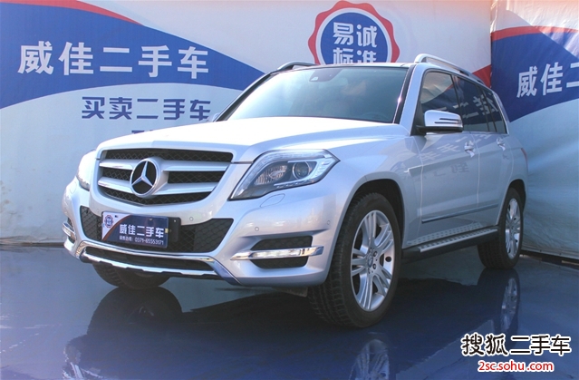 奔驰GLK级2013款改款 GLK 300 4MATIC 时尚型