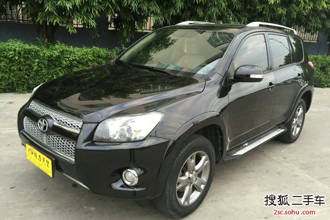 丰田RAV42012款炫装版 2.0L 自动四驱 