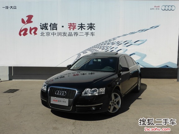 奥迪A6L2008款2.4 舒适型