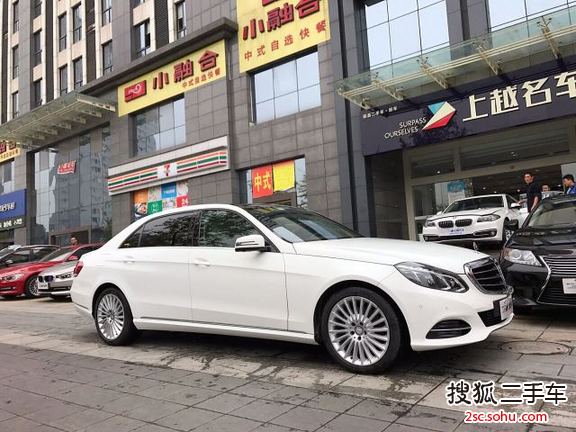 奔驰E级2014款改款 E260L 豪华型