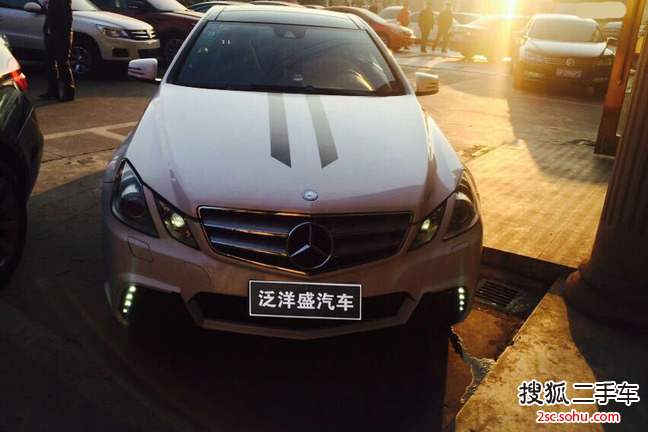 奔驰E级双门2010款E260 coupe