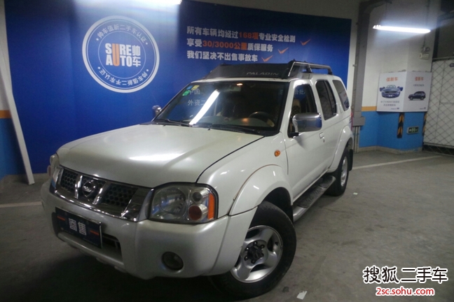 日产帕拉丁2003款PALADIN  SE V6 4×4 4WD