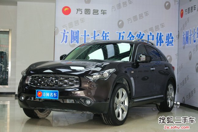 英菲尼迪QX702011款FX35 金尚超越版