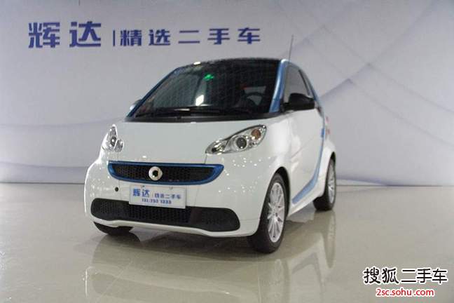 smartfortwo2012款1.0 MHD 硬顶舒适版