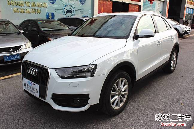 奥迪Q32015款35 TFSI 百万纪念智领型