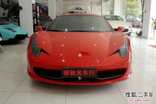 法拉利4582010款4.5L 标准版