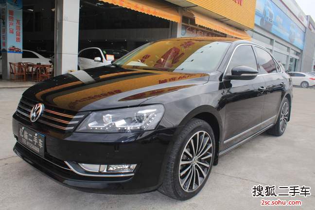 大众帕萨特2015款1.8TSI DSG至尊版