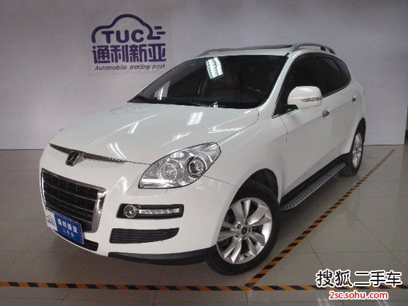 纳智捷大7 SUV2011款旗舰型 2.2T 四驱