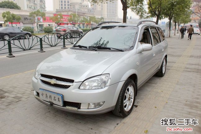 雪佛兰赛欧三厢2005款1.6 S-RV SE 电喷（手动）