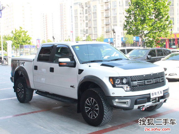 福特F系列2011款6.2L SVT Raptor SuperCrew