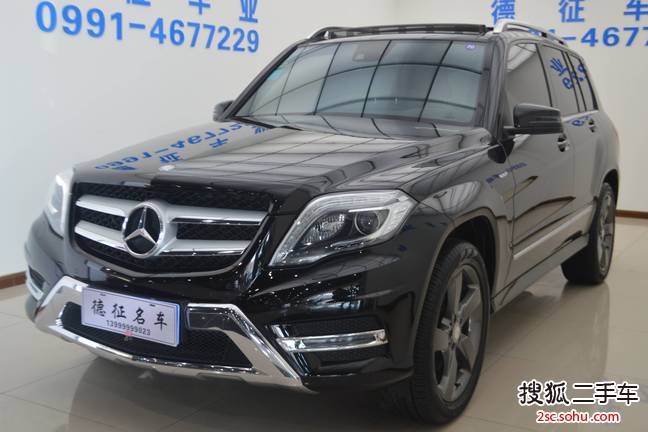 奔驰GLK级2015款GLK 260 4MATIC 时尚型 极致版