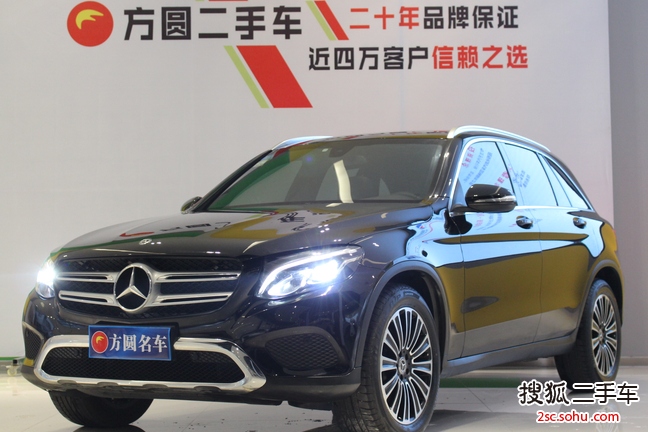 奔驰GLC级2018款改款 GLC 200 4MATIC