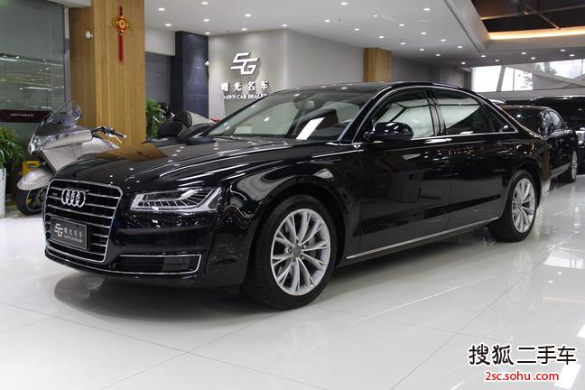 奥迪A8L2014款45 TFSI quattro豪华型