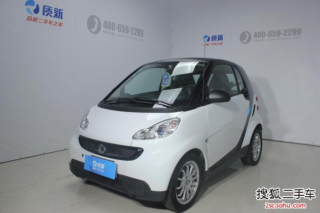 smartfortwo2012款1.0 MHD 硬顶标准版