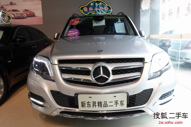 奔驰GLK级2013款GLK300 4MATIC 时尚型