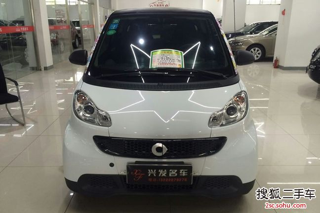 smartfortwo2013款1.0 MHD 新年特别版