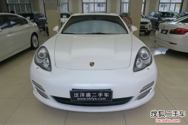 保时捷Panamera2010款Panamera 4S 4.8L 