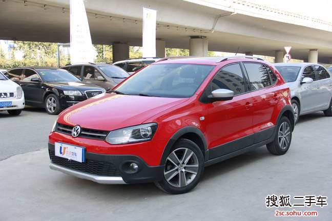 大众Cross Polo2012款1.6L 手自一体