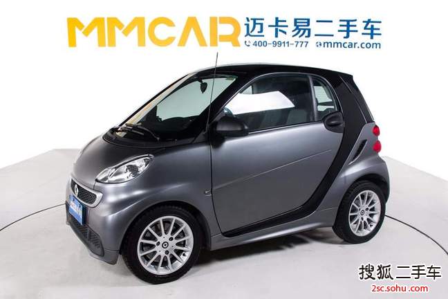 smartfortwo2012款1.0 MHD 硬顶舒适版