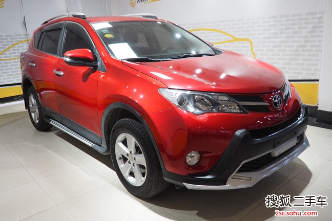 丰田RAV4荣放2013款2.0L CVT两驱都市版 