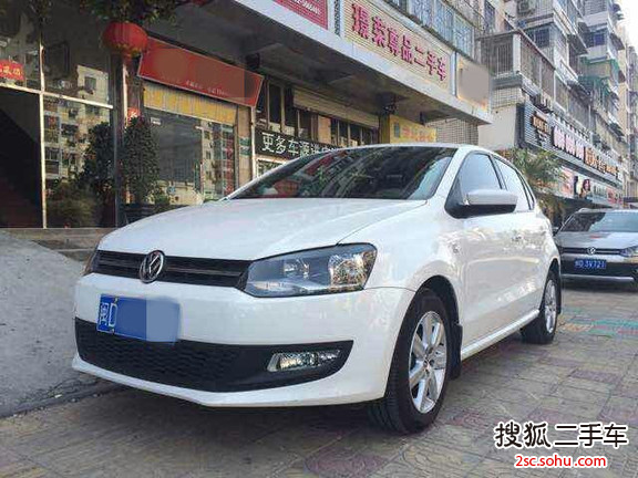 大众Polo2013款1.6L 自动 舒适版