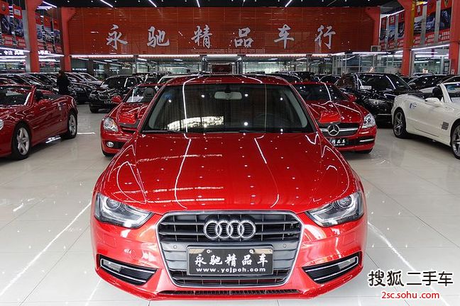 奥迪A4L2013款35 TFSI 自动标准型