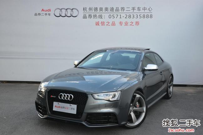 奥迪RS52012款RS 5 Coupe