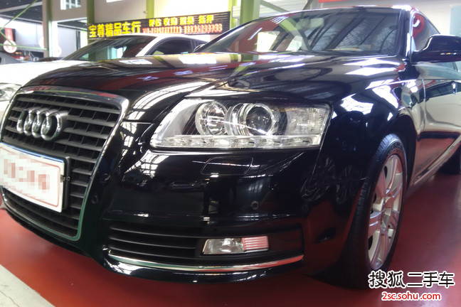 奥迪A6L2011款2.0TFSI 手自一体 标准型