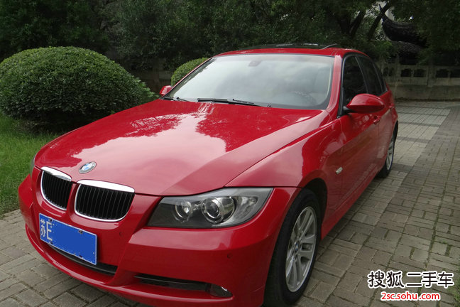 宝马3系2007款320i 2.0 手自一体豪华型