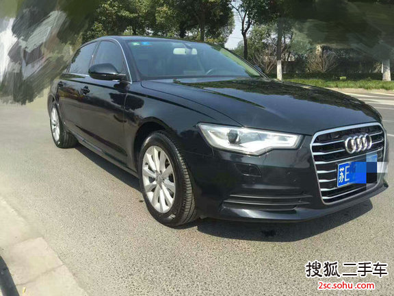 奥迪A6L2014款TFSI 舒适型