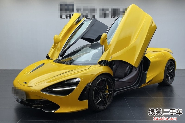 宁波二手迈凯伦720S2017款4.0T Coupe价格335万