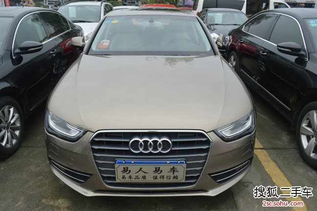 奥迪A4L2013款35 TFSI 自动标准型