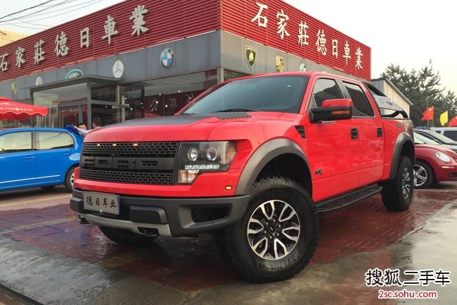 福特F-1502011款6.2L SVT Raptor SuperCrew