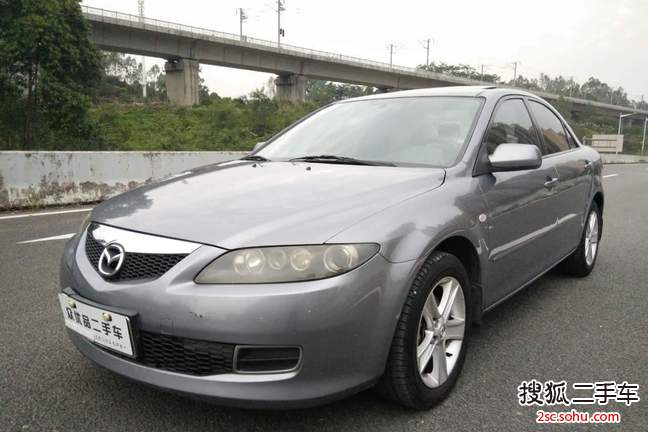 马自达MAZDA62008款2.0L 手自一体 时尚型