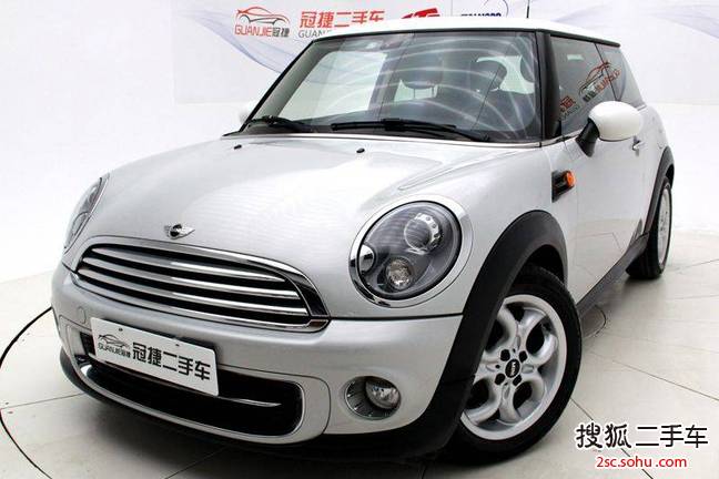 MINIMINI2012款1.6L COOPER Baker Street 