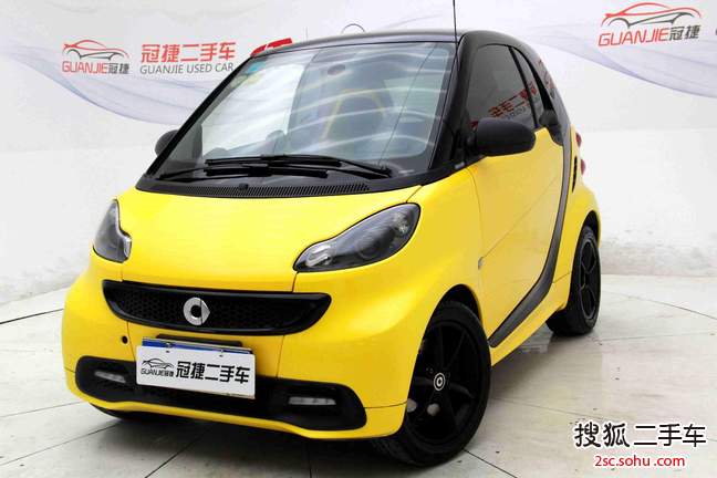 smartfortwo2013款1.0T 硬顶激情版