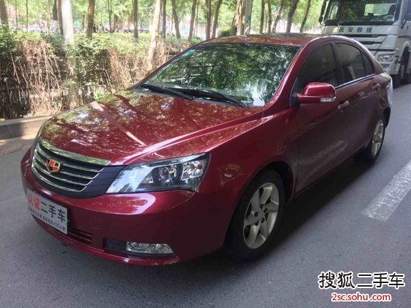 吉利经典版帝豪2009款1.8L 手动 舒适型