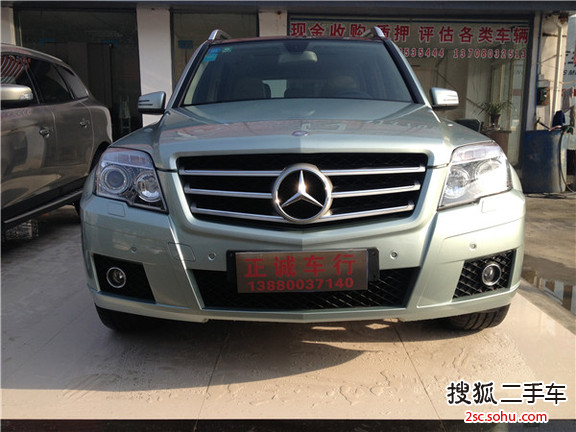 奔驰GLK级2009款GLK300 4MATIC 豪华版