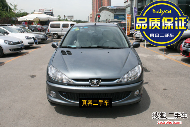 标致2062007款1.6 XR 手自一体