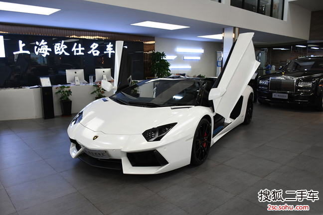 兰博基尼Aventador2013款LP700-4 敞篷版